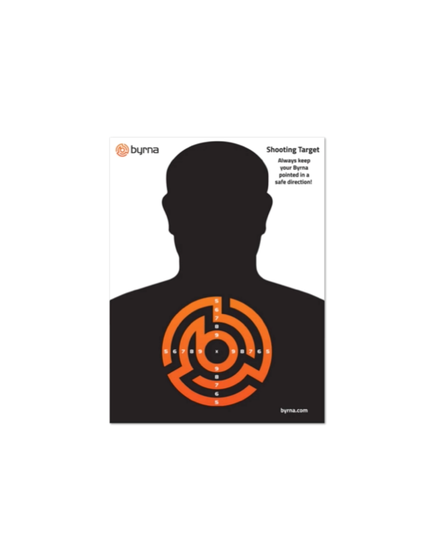 Byrna Target - 18x21 Poster (Set of 5)